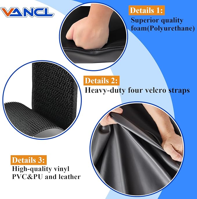 Heavy Duty Corner Edge Protector - Waterproof Durable 2 Sides Wall Corner Pads for Safety