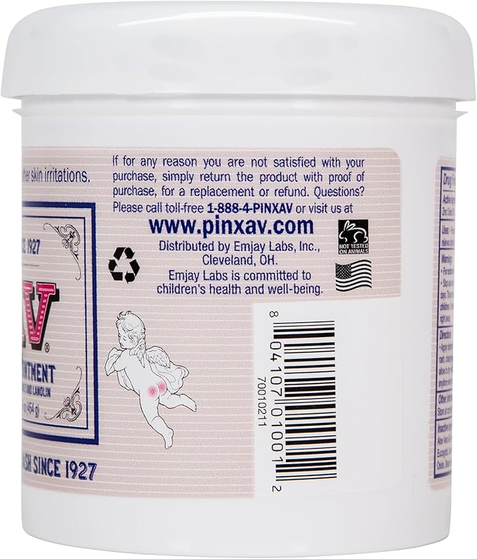PINXAV Convenience Bundle! One 4 oz. Tube & One 16 oz. Jar