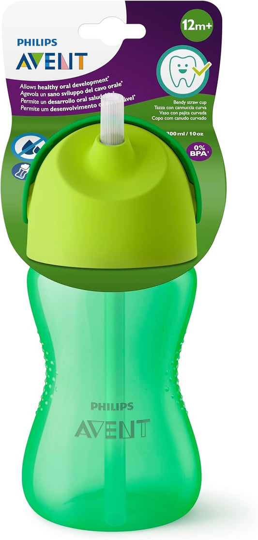 PHILIPS Avent Straw Mug Without Handle, 12Â Months + 300Â ml