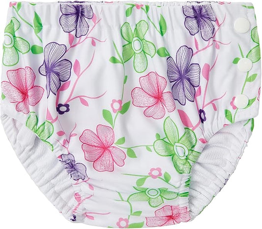 Durio Reusable Swim Diapers for Baby Toddler Newborn Washable Water Diapers for Swimming Beach Essentials