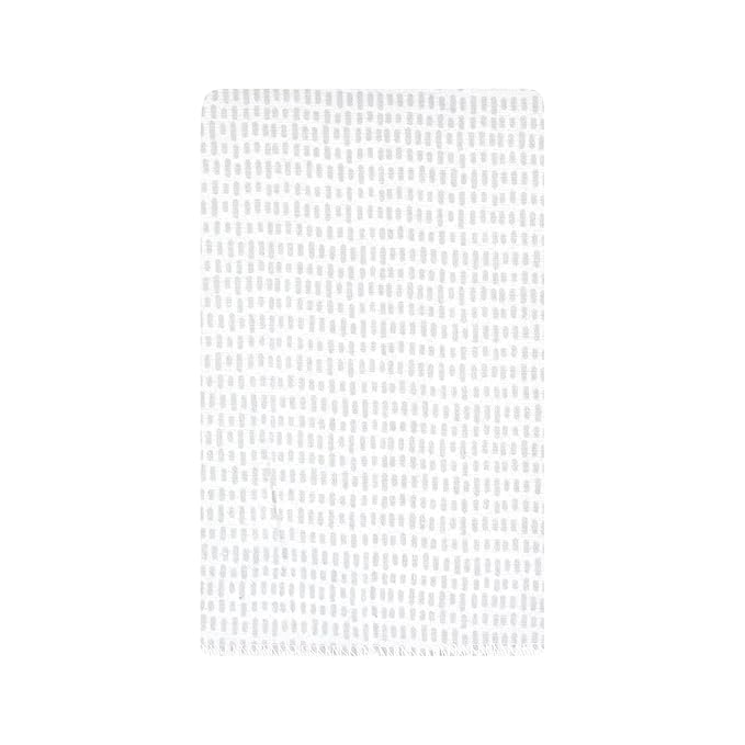 Hudson Baby Unisex Baby Cotton Flannel Burp Cloths 10-Pack, Neutral Safari World, One Size