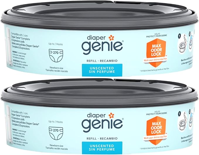 Playtex Diaper Genie Refill, 2 Count