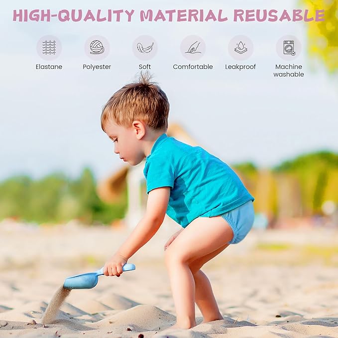 HECCEI Baby Swim Diapers