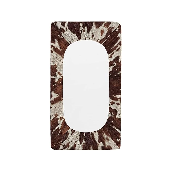 Brown Wild Cow Print Changing Pad Cover Baby Nursery Diaper Changing Pad Sheets Soft Breathable Wipeable Diaper Pad Covers for Changing Table 32"x16"
