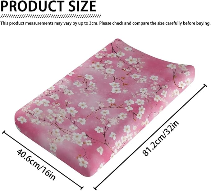 Changing Pad Covers for Boys Girls Carddle Sheet Set for Baby Boys Girls Breathable & Washable Cover