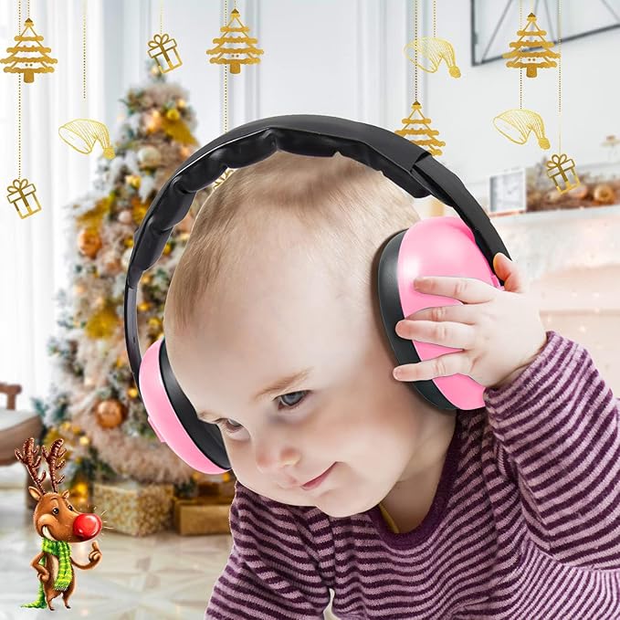 Baby Ear Protection Noise Cancelling Earmuffs Infant HeadPhones for Babies for 3 Months to 3 Years