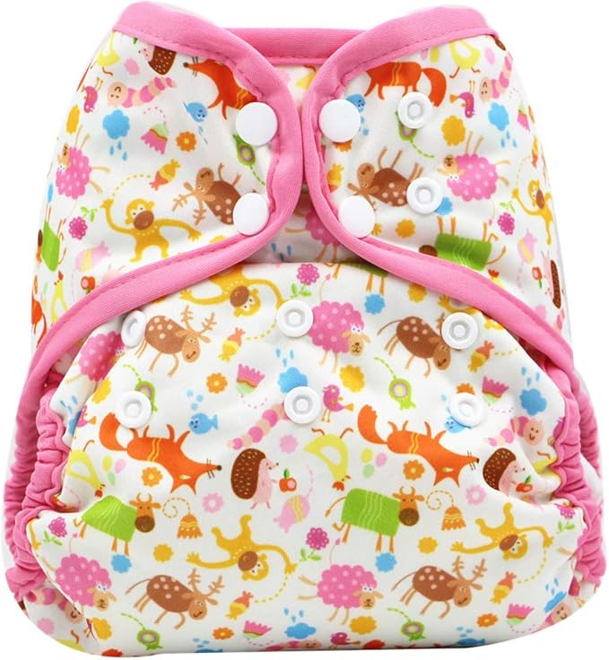 Baby Cloth Diaper cover, Reusable, Washable, Adjustable