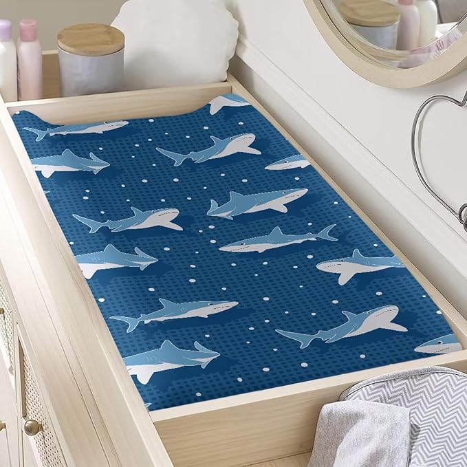 Changing Pad Covers for Boys Girls Carddle Sheet Set for Baby Boys Girls Breathable & Washable Cover