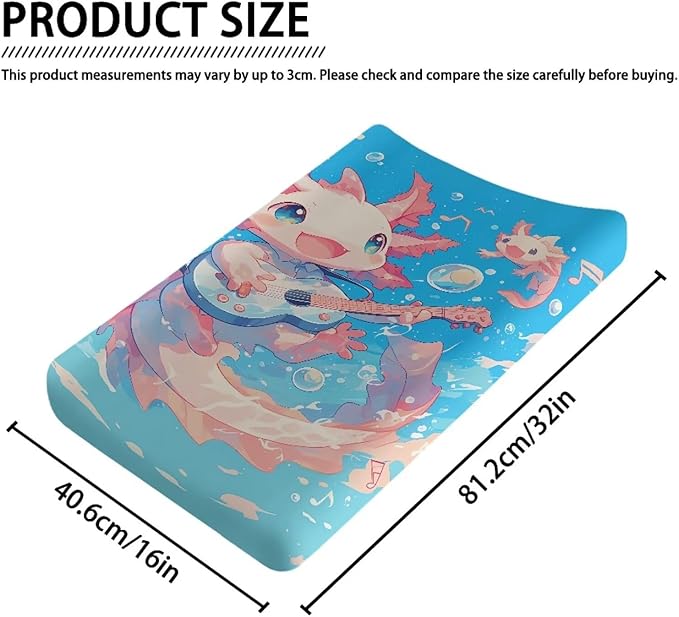 Changing Pad Covers for Boys Girls Carddle Sheet Set for Baby Boys Girls Breathable & Washable Cover