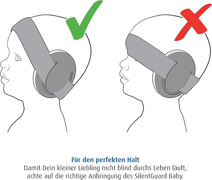 Reer Baby Boys Silentguard Baby Hearing Protection for Babies SilentGuard