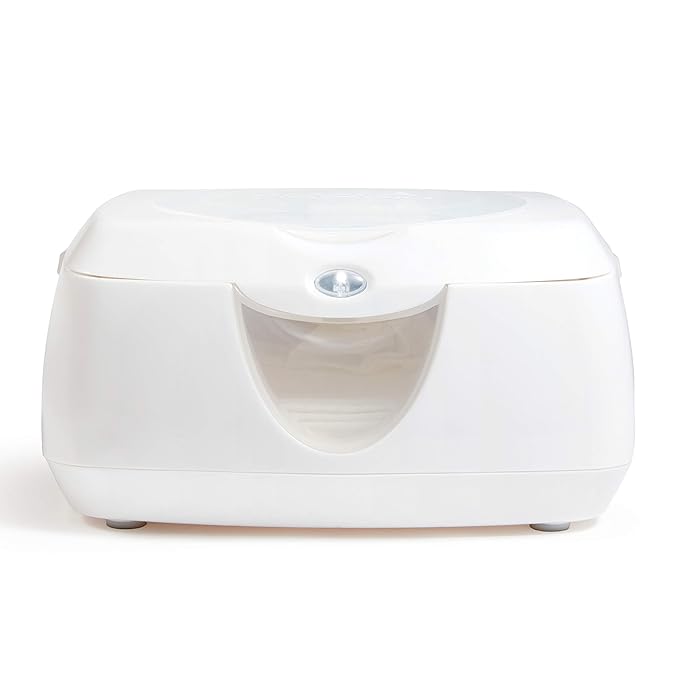 Munchkin Warm Glow Baby Wipe Warmer,White,(Pack of 6)