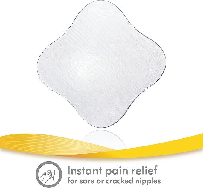 Medela Hydrogel Pads | Pain Relief for Sore or Cracked Nipples | Breastfeeding Essentials & Contact Nipple Shield for Breastfeeding, 20mm Small Nippleshield