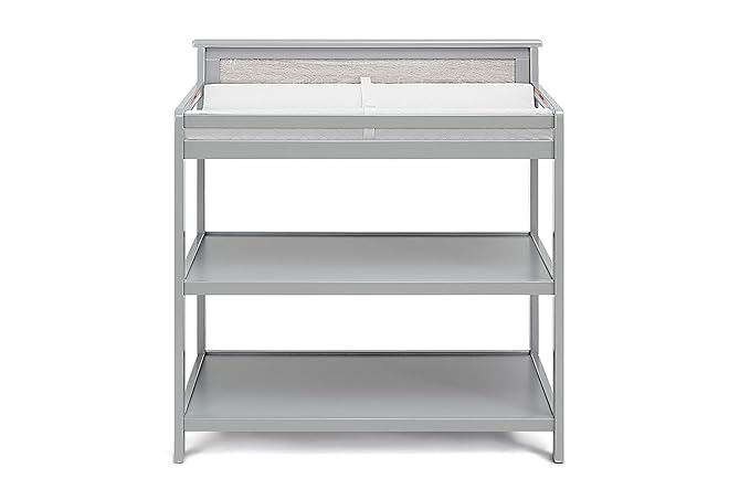 Suite Bebe - Connelly Changing Table - Gray - Wood