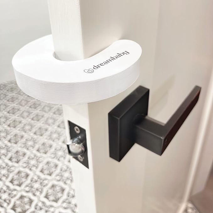 Dreambaby Foam Finger Guard Door Stopper, 2 Count