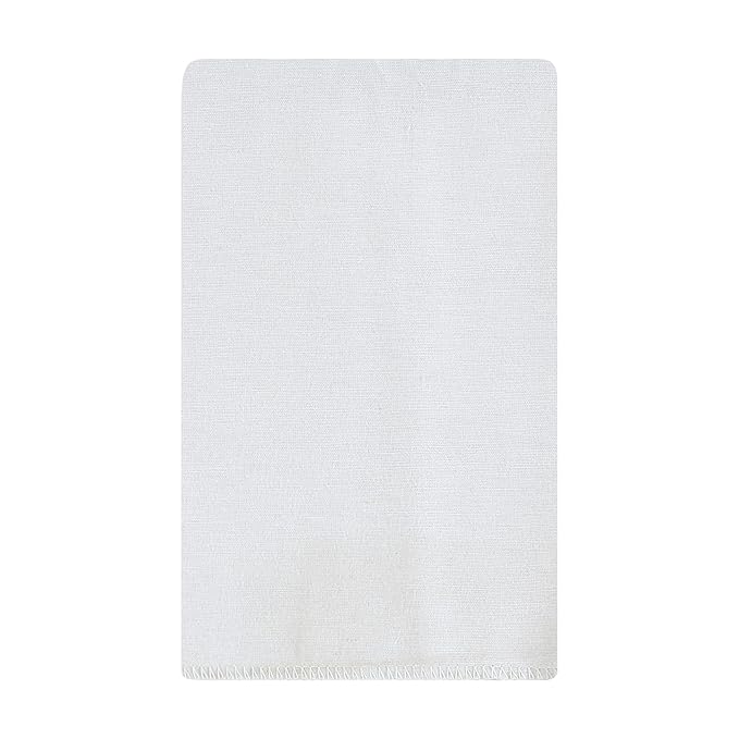 Hudson Baby Unisex Baby Flannel Burp Cloth 10pk, Kangaroo, One Size