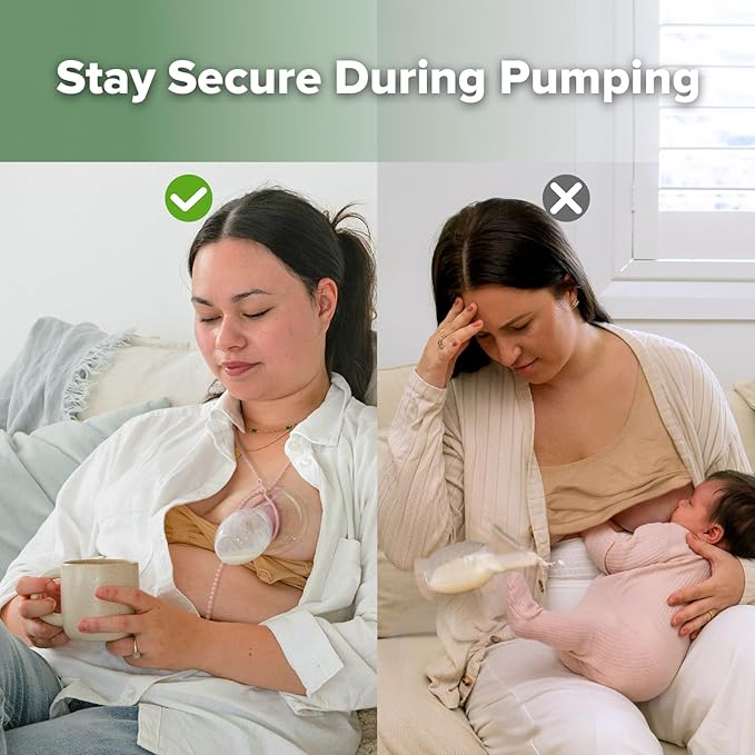 haakaa Silicone Strap for haakaa Gen.1/2/3 Breast Pump Manual Breast Pump Strap | Color: Blush