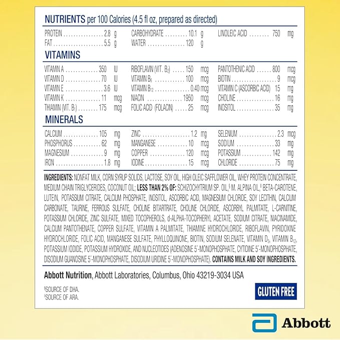 Similac NeoSure Premature Post-Discharge Infant Formula, Baby Formula Powder, 22.8-oz Value Can, Pack of 4