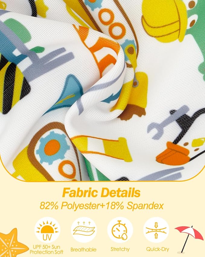 babygoal Reusable Swim Diaper - Waterproof Cloth Swimmers Pants for 2 Years to 3 Years Toddlers Beach & Pool-Boy Color