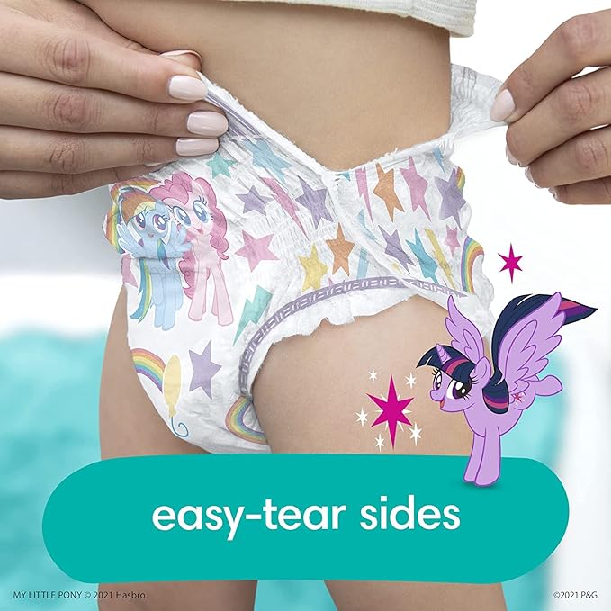 Pampers Size 4 Diapers, Potty Training Underwear for Toddlers, Easy Ups Diapers, Pull Up 2t-3t Training Pants for Girls and Boys, 112 Count, Giant Pack (Packaging & Prints May Vary)