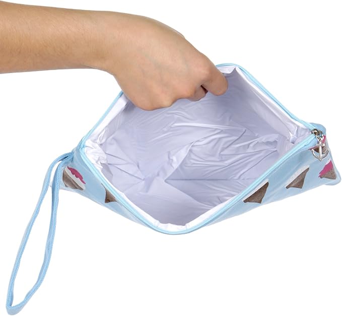 SERENITA Beach Travel Bags for Women. Waterproof Wet Bag for Bikini Swimsuit. Beach. Baby Diaper Bag Organizing Pouches.