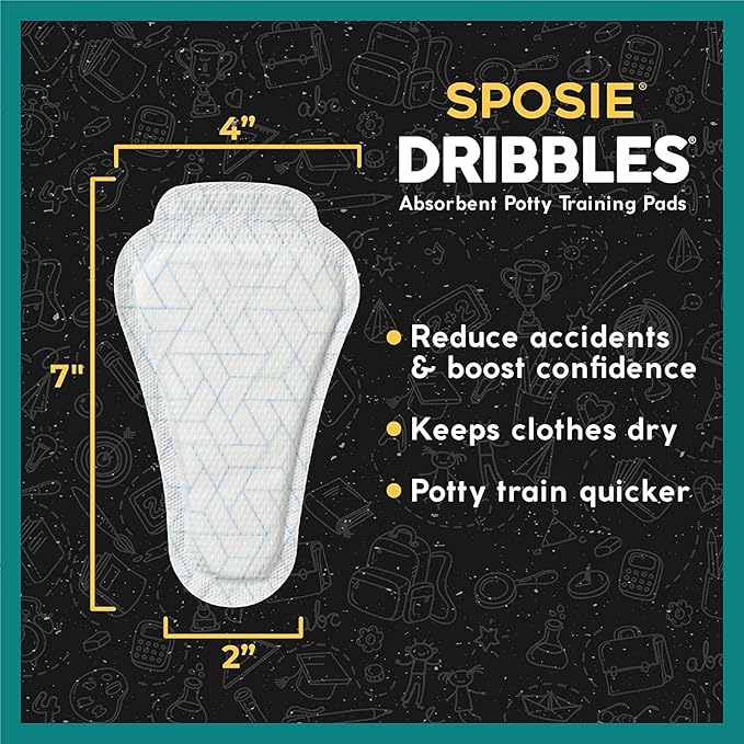 Select Kids Diaper Booster Pads | Underwear & Diaper Liners | Potty Training Underwear Inserts & Incontinence Liners