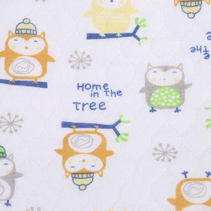 Soft Cotton Portable Travel Diaper Changing Pad for Babies and Newborns, Yellow