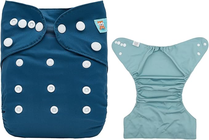 ALVABABY Baby Cloth Diaper Cover, Swim Diaper,Nappy Shell Baby Girls and Boys