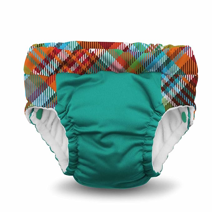 Kanga Care Lil Learnerz Reusable Toilet Training Pants (XSmall - Quinn & Peacock)