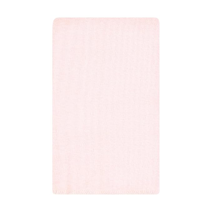 Hudson Baby Unisex Baby Cotton Flannel Burp Cloths, Modern Botanical 10 Pack, One Size