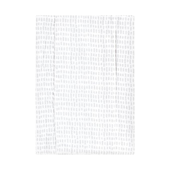 Hudson Baby Unisex Baby Cotton Flannel Burp Cloths 4-Pack, Boy Safari World, One Size
