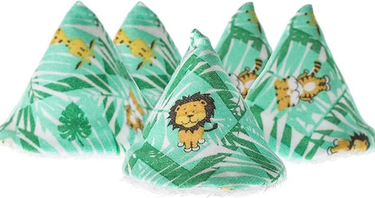 Pee-Pee Teepee Jungle Green - Cello Bag