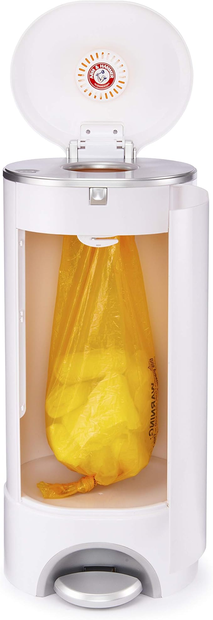 Munchkin® Arm & Hammer Diaper Pail Refill Rings, Holds up to 2,176 Newborn Diapers, 8 Pack