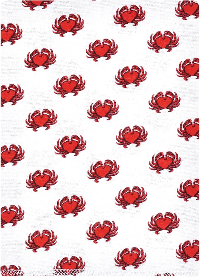 Hudson Baby Unisex Baby Flannel Burp Cloth 12pk, Lighthouse, One Size