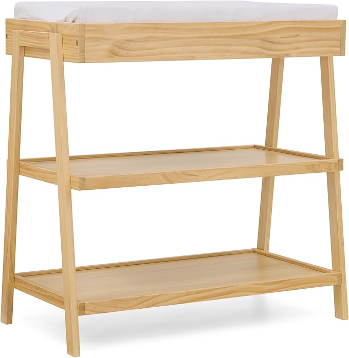 Delta Children Scout Changing Table, Natural