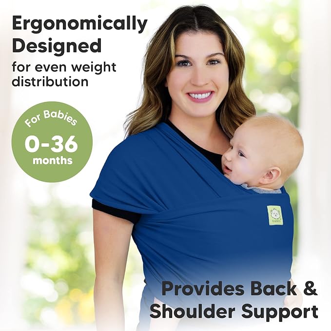 KeaBabies Portable Diaper Changing Pad and KeaBabies Baby Wrap Carrier - Waterproof Foldable Baby Changing Mat - All in 1 Original Breathable Baby Sling, Lightweight,Hands Free Baby Carrier Sling