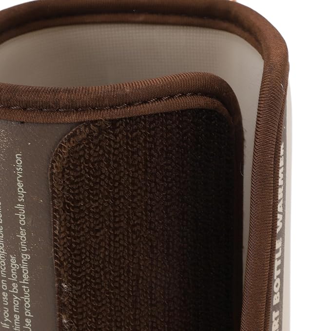 Portable Bottle Warmer Sleeve, Fast Heating 18W USB Rechargeable Baby Milk Heater with Insulation Wrap for Travel, Compact Milk Warmer for , 8000mAh Battery