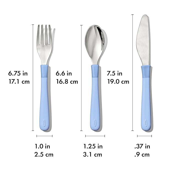 OXO Tot Cutlery for Big Kids - Dusk