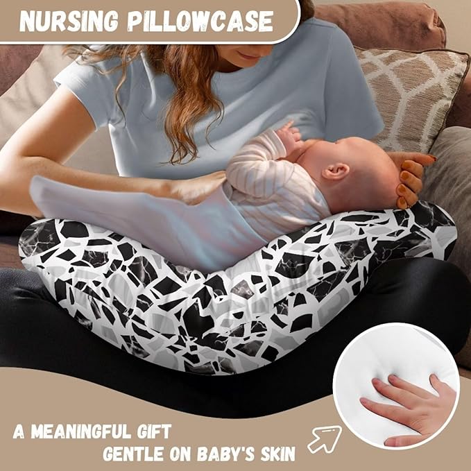 Nursing Pillow Cover Stretchy，Cell,Fits The Original Support for Breastfeeding，for Breastfeeding and Bottle Feeding