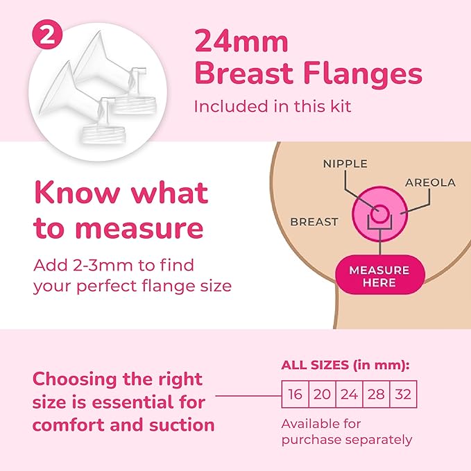 Spectra - 9 Plus Portable Electric Breast Milk Pump for Baby Feeding
