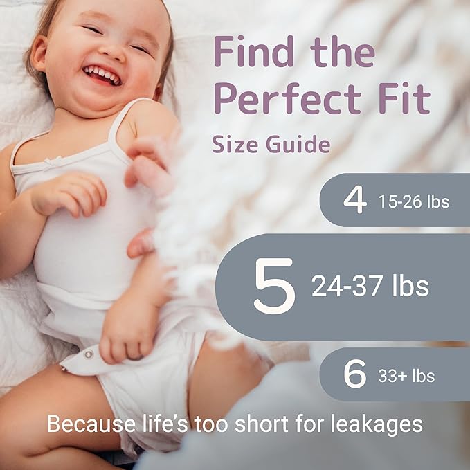 Bambo Nature Premium Training Pants (Sizes 4 TO 6), Size 5, 100 Count