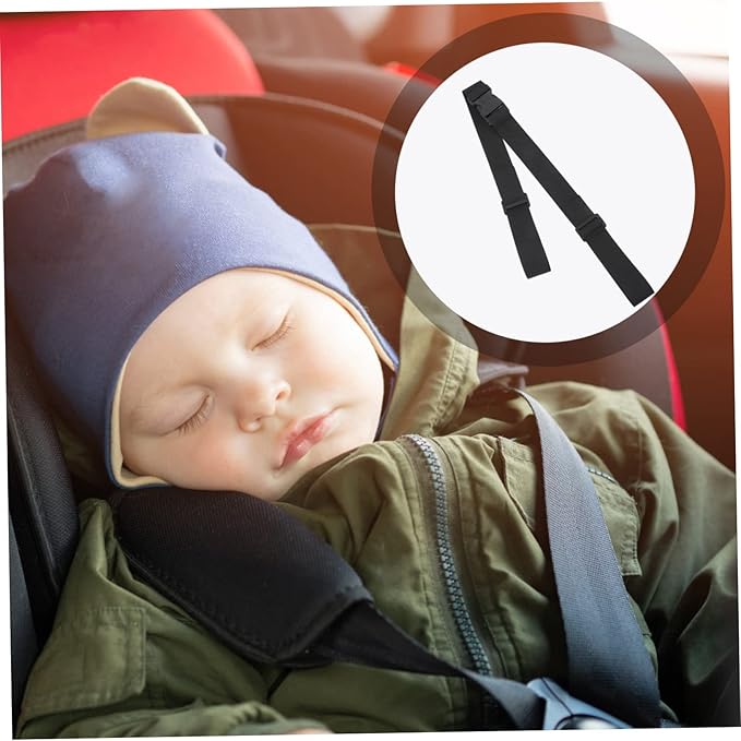 9 Pcs Strap Child Harness Portable High Chair for Toddler Safe Strap for Pushchair High Chairs for Dining Chair Children's Chair Baby Polyester