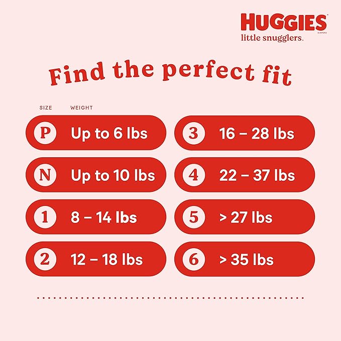 Huggies Little Snugglers Newborn Diapers & Wipes Bundle: 144ct Diapers & 768ct Wipes (Packaging May Vary)