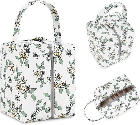 MOMIGO Wet Dry Bags for Baby Cloth Diapers - Waterproof Pod Hanging Diaper Bag Reusable, Washable for Baby Stroller, Diaper Bag, Breast Pump Parts, Travel Bag