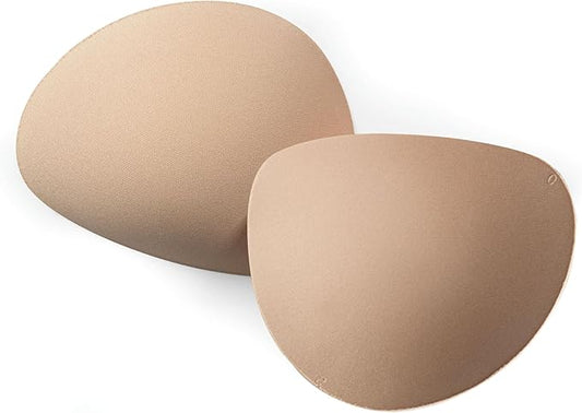 Hanes Women's Maternity Reusable Nursing Pads, 4-Pack, Light Leak Protection, Moisture-Wicking, One Size Fits All,