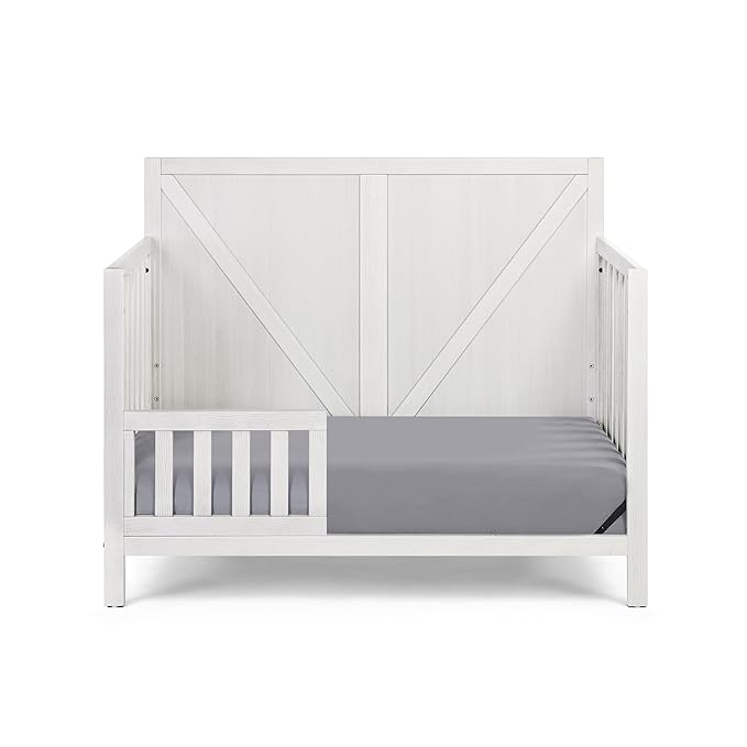 Suite Bebe Barnside Toddler Guard Rail in Washed Gray
