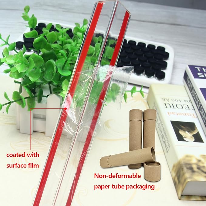 Wall Corner Protector - 2PCS, 47.2"x1.18" - Self Adhesive Clear Corner Protectors for Walls, Cabinet Doors, Edge Protector Trim; Easy to Install Corner Guards for Walls (120cm x 3cm)