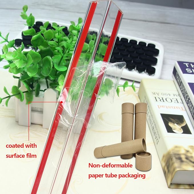 Wall Corner Protector - 8PCS, 59"x1.18" - Self Adhesive Clear Corner Protectors for Walls, Cabinet Doors, Edge Protector Trim; Easy to Install Corner Guards for Walls (150cm x 3cm)