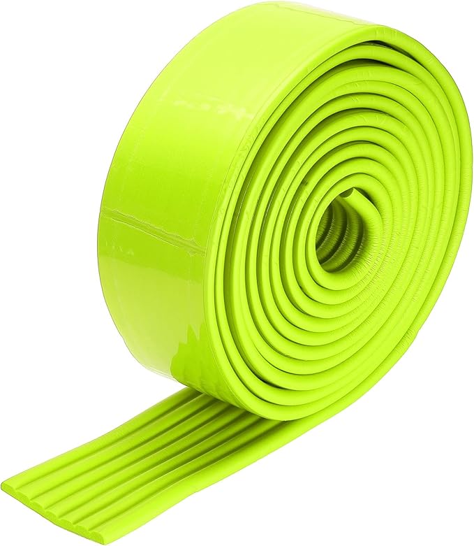 uxcell Bunk Bed Ladder Pad, 16.4ft NBR Self-Adhesive Corner Edge Protector Soft Furniture Corner Guard for Ladder Table Desk Edge, Grass Green