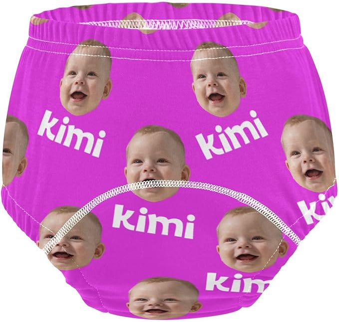 Joko Ivery 1 Fuchsia Custom Potty Training Pants Traning Potty Panty Cotton for Toddlers Boys Girls 5T 3Pcs