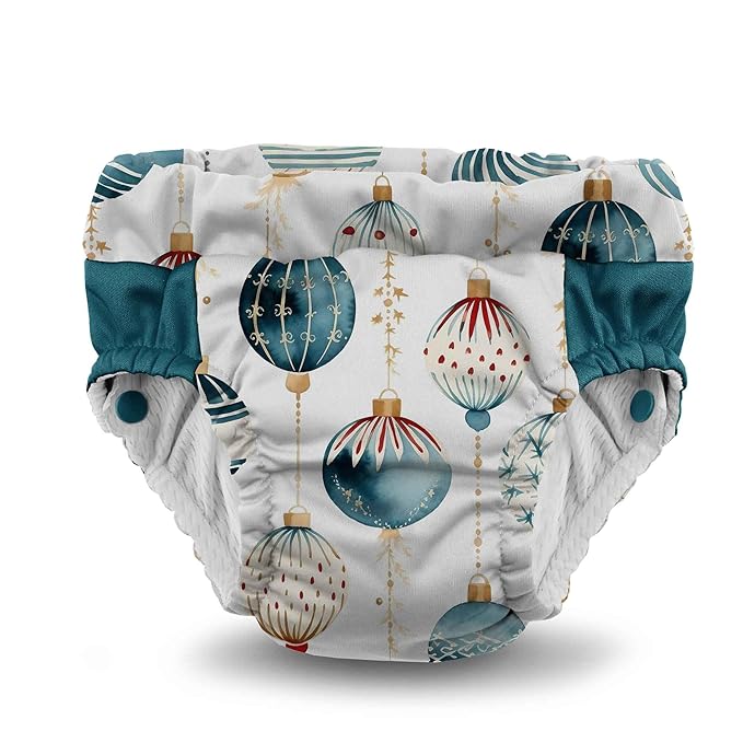Kanga Care Lil Learnerz 2.0 Reusable Potty Training Pant & Swim Diaper for Toddler Boy and Girl S-XXL